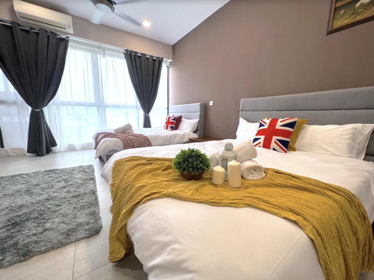 Free Parking # 2 Bed Family Bellsuite - Sepang Klia Kota Warisan Zewnętrze zdjęcie