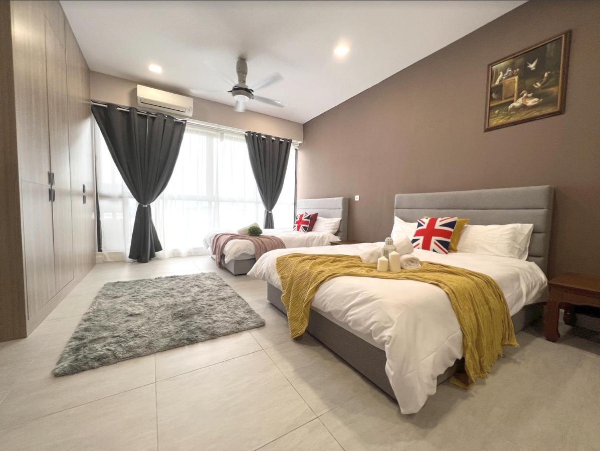 Free Parking # 2 Bed Family Bellsuite - Sepang Klia Kota Warisan Zewnętrze zdjęcie