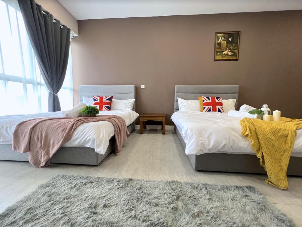 Free Parking # 2 Bed Family Bellsuite - Sepang Klia Kota Warisan Zewnętrze zdjęcie