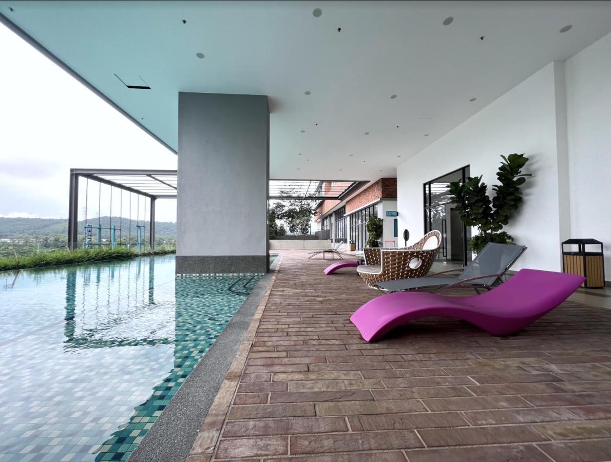 Free Parking # 2 Bed Family Bellsuite - Sepang Klia Kota Warisan Zewnętrze zdjęcie