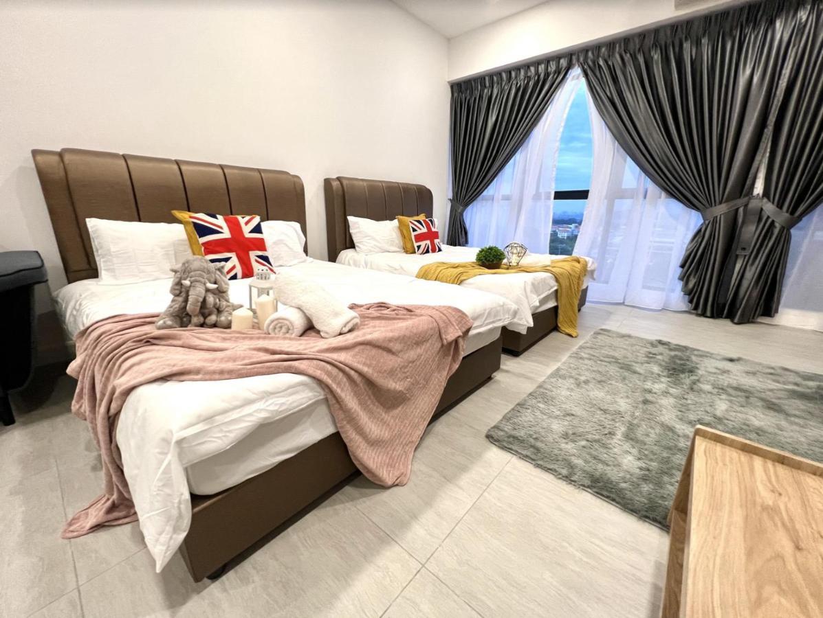 Free Parking # 2 Bed Family Bellsuite - Sepang Klia Kota Warisan Zewnętrze zdjęcie