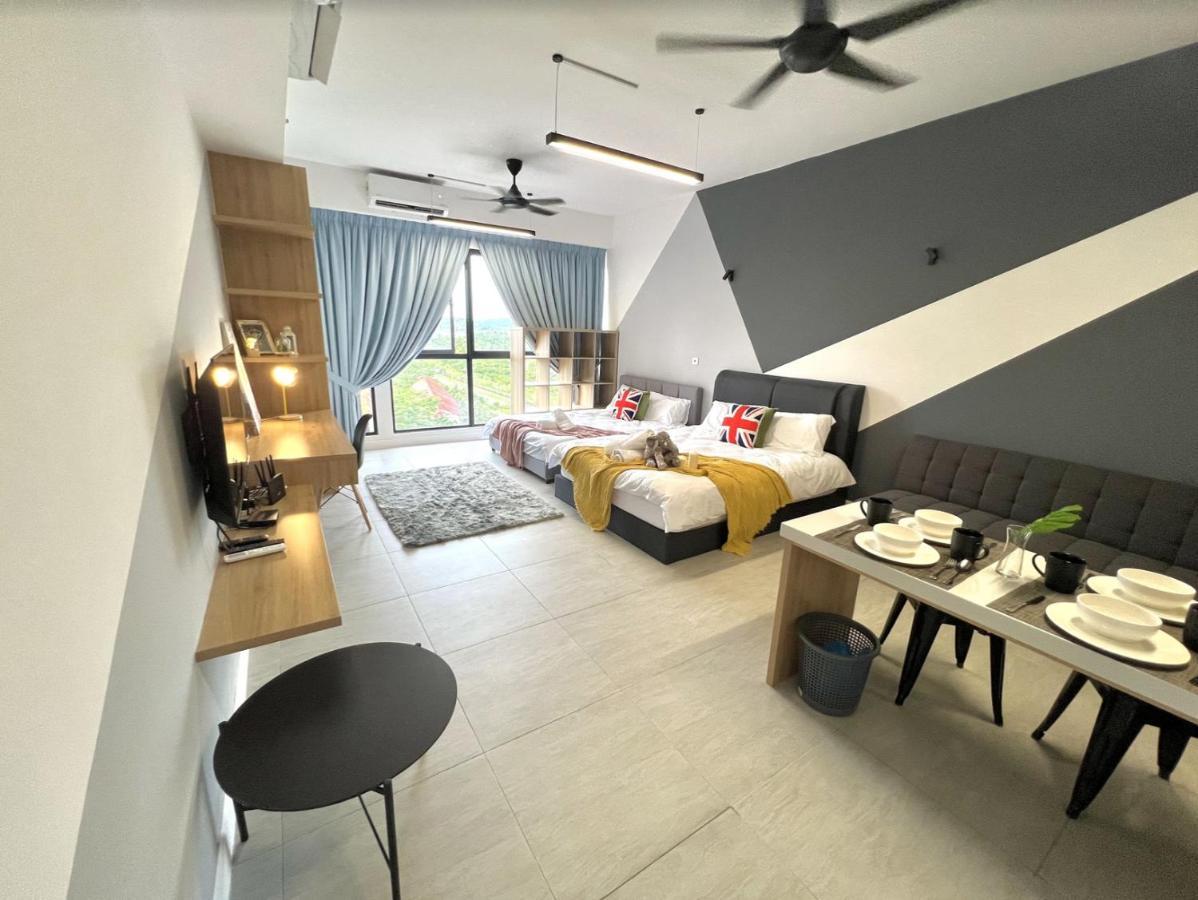 Free Parking # 2 Bed Family Bellsuite - Sepang Klia Kota Warisan Zewnętrze zdjęcie