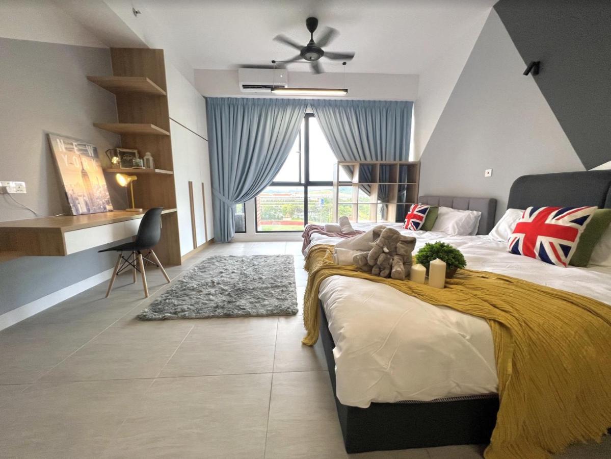 Free Parking # 2 Bed Family Bellsuite - Sepang Klia Kota Warisan Zewnętrze zdjęcie
