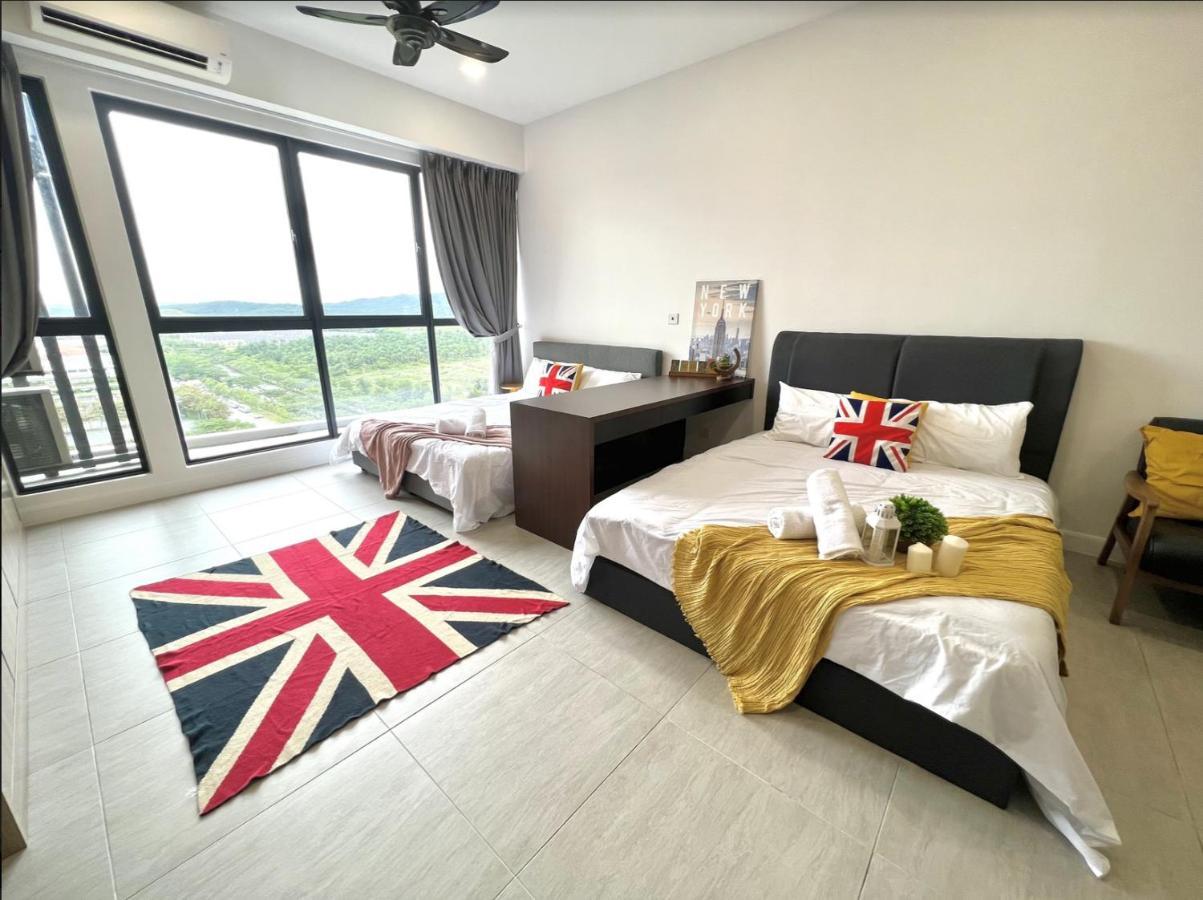 Free Parking # 2 Bed Family Bellsuite - Sepang Klia Kota Warisan Zewnętrze zdjęcie
