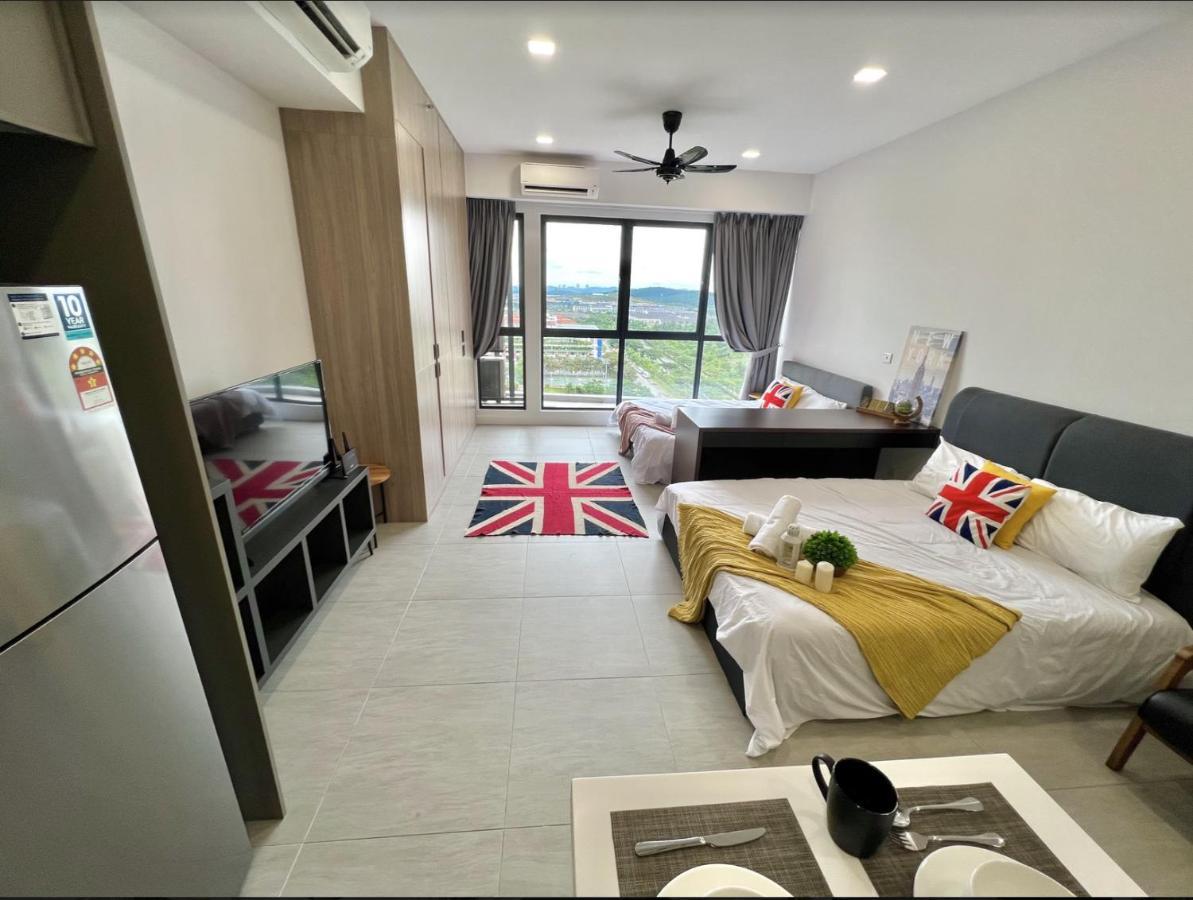 Free Parking # 2 Bed Family Bellsuite - Sepang Klia Kota Warisan Zewnętrze zdjęcie